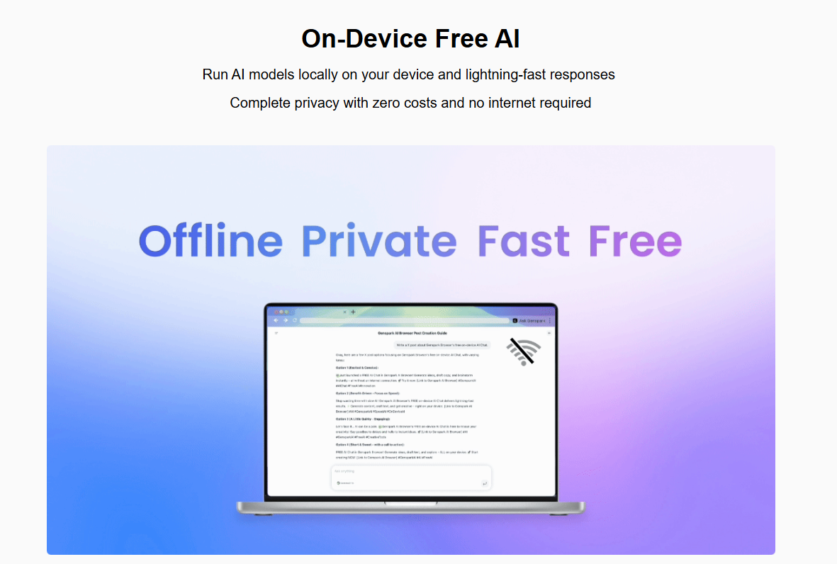 Genspark Financial Analysis Sparkpage