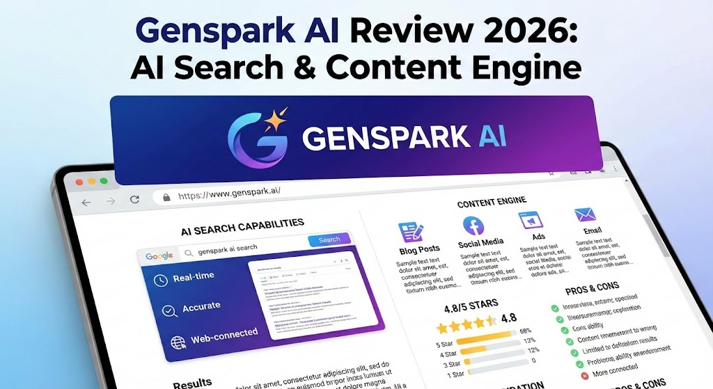 Genspark AI Review Banner